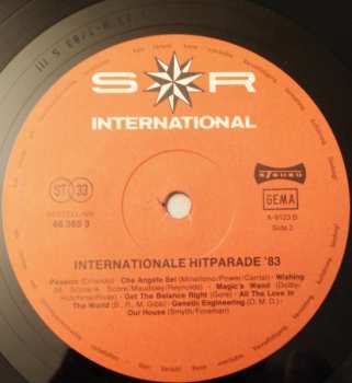 LP Various: Internationale Hitparade '83