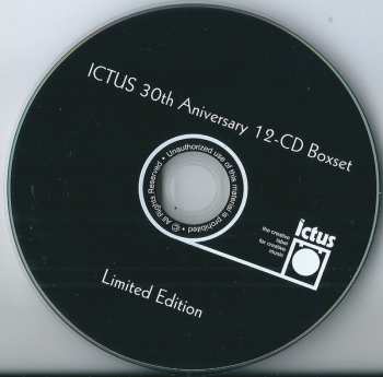 CD Various: Introduction To Ictus Records' 30th Anniversary Collection