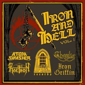 CD Various: Iron And Hell Vol. 1
