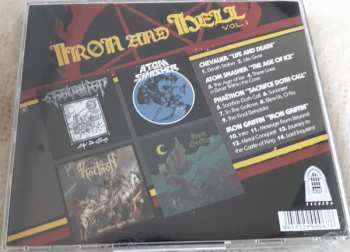 CD Various: Iron And Hell Vol. 1