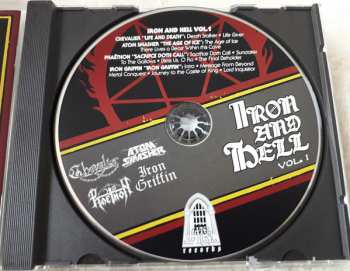 CD Various: Iron And Hell Vol. 1