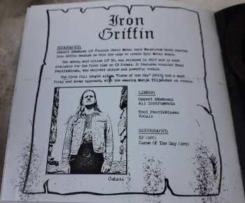 CD Various: Iron And Hell Vol. 1