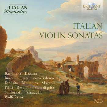 7CD Various: Italian Violin Sonatas