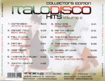 CD Various: Italo Disco Hits Volume 2 - Collectors Edition