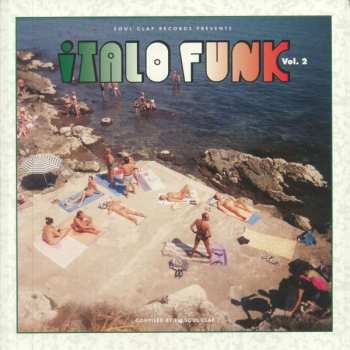 2LP Various: Italo Funk Vol. 2