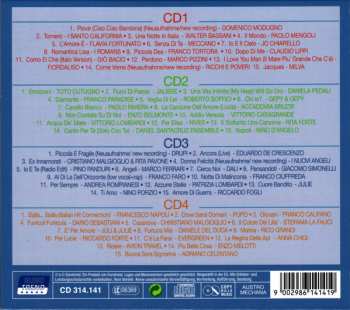 4CD/Zestaw pudełkowy Various: Italo Hits: 60 Hits