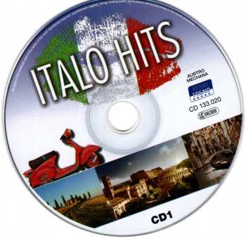 4CD/Zestaw pudełkowy Various: Italo Hits: 60 Hits