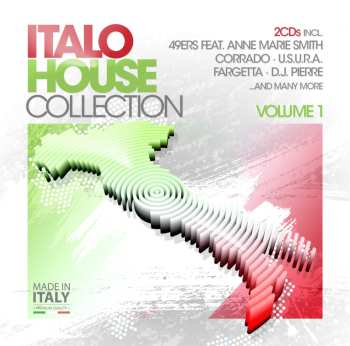 2CD Various: Italo House Collection Volume 1