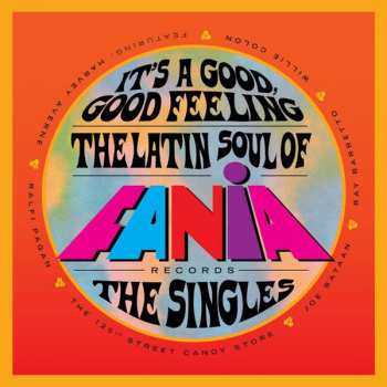 4CD/SP/Zestaw pudełkowy Various: It's A Good, Good Feeling (The Latin Soul Of Fania Records: The Singles) LTD