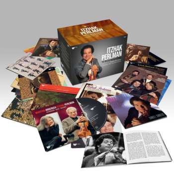 CD Various: Itzhak Perlman - The Warner Classics Edition (complete Recordings On Emi Classics, Teldec, Erato & Warner Classics)