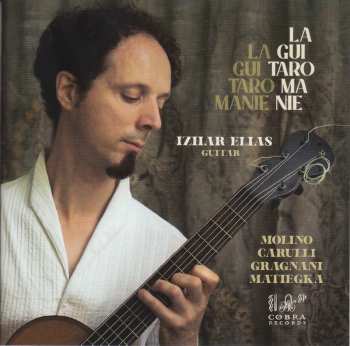 Album Various: Izhar Elias - La Guitaromanie