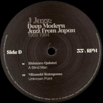 3LP Various: J Jazz: Deep Modern Jazz From Japan 1969-1984