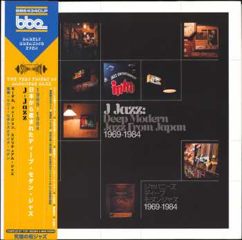 3LP Various: J Jazz: Deep Modern Jazz From Japan 1969-1984