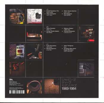 3LP Various: J Jazz: Deep Modern Jazz From Japan 1969-1984