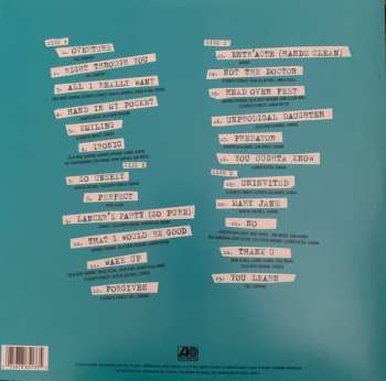 2LP Various: Jagged Little Pill - Original Broadway Cast Recordings