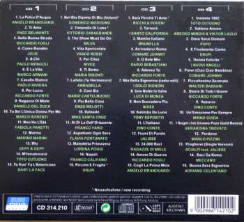 4CD/Zestaw pudełkowy Various: Jahrtausendhits (60 Greatest Italo Hits)