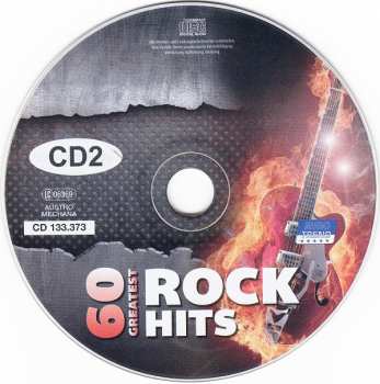 4CD/Zestaw pudełkowy Various: Jahrtausendhits (60 Greatest Rock Hits)
