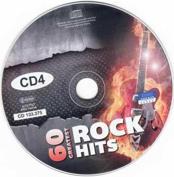 4CD/Zestaw pudełkowy Various: Jahrtausendhits (60 Greatest Rock Hits)