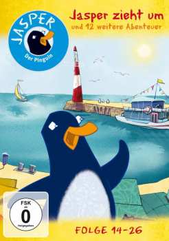 DVD Various: Jasper, Der Pinguin Vol. 2