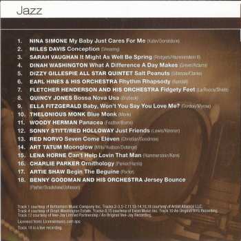 3CD Various: Jazz - A Fine Romance - Jazz Greats