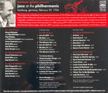 2CD/Zestaw pudełkowy Various: Jazz At The Philharmonic (Hamburg, Germany, February 29, 1956)