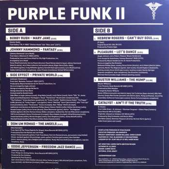 LP Various: Jazz Dispensary: Purple Funk II LTD | CLR