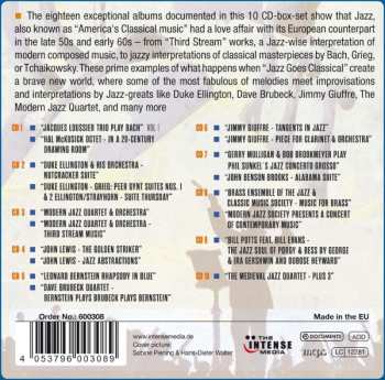10CD/Zestaw pudełkowy Various: Jazz Goes Classical