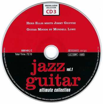 10CD/Zestaw pudełkowy Various: Jazz Guitar Ultimate Collection Vol. 1