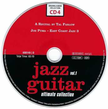 10CD/Zestaw pudełkowy Various: Jazz Guitar Ultimate Collection Vol. 1