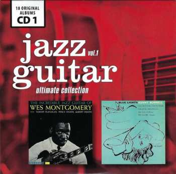 10CD/Zestaw pudełkowy Various: Jazz Guitar Ultimate Collection Vol. 1