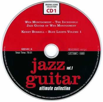 10CD/Zestaw pudełkowy Various: Jazz Guitar Ultimate Collection Vol. 1