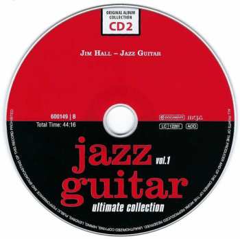 10CD/Zestaw pudełkowy Various: Jazz Guitar Ultimate Collection Vol. 1
