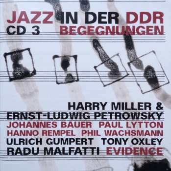 3CD/Zestaw pudełkowy Various: Jazz In Der DDR