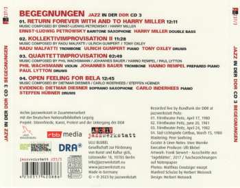 3CD/Zestaw pudełkowy Various: Jazz In Der DDR