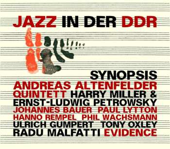 3CD/Zestaw pudełkowy Various: Jazz In Der DDR