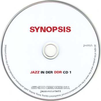 3CD/Zestaw pudełkowy Various: Jazz In Der DDR