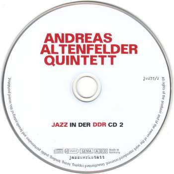3CD/Zestaw pudełkowy Various: Jazz In Der DDR