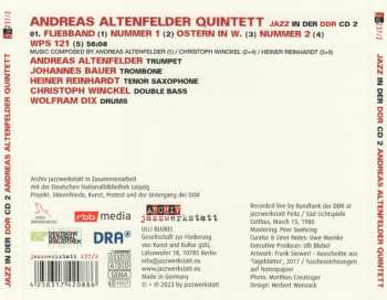 3CD/Zestaw pudełkowy Various: Jazz In Der DDR
