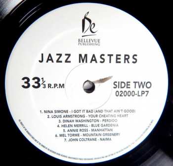 LP Various: Jazz Masters