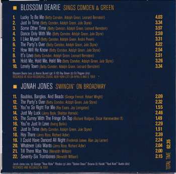 10CD/Zestaw pudełkowy Various: Jazz On Broadway  The Greatest Musicals