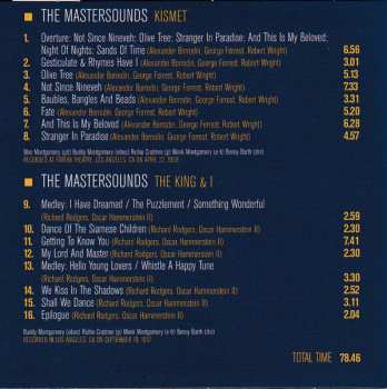 10CD/Zestaw pudełkowy Various: Jazz On Broadway  The Greatest Musicals