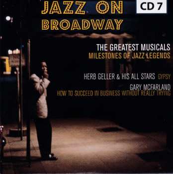 10CD/Zestaw pudełkowy Various: Jazz On Broadway  The Greatest Musicals