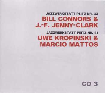 4CD/Zestaw pudełkowy Various: Jazzwerkstatt Peitz 50