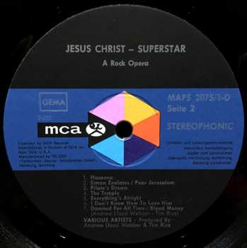 2LP/Zestaw pudełkowy Various: Jesus Christ Superstar