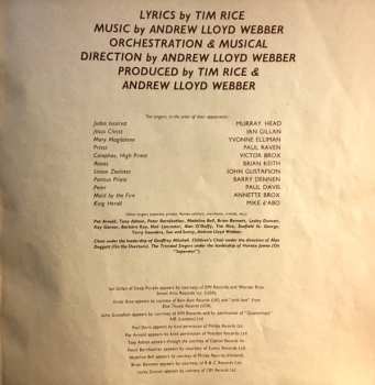 2LP/Zestaw pudełkowy Various: Jesus Christ Superstar