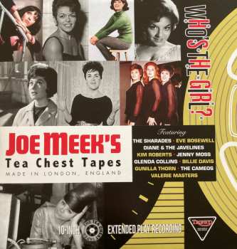Album Various: Joe Meek's Tea Chest Tapes: Who's The Girl?