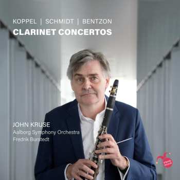 Album Various: John Kruse - Klarinettenkonzerte