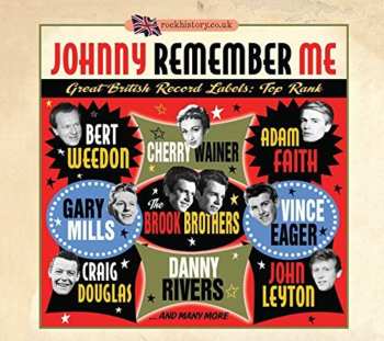 2CD Various: Johnny Remember Me - Great British Record Labels - Top Rank