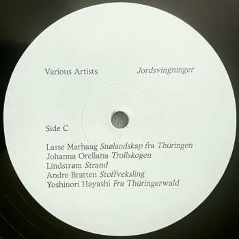 2LP Various: Jordsvingninger LTD