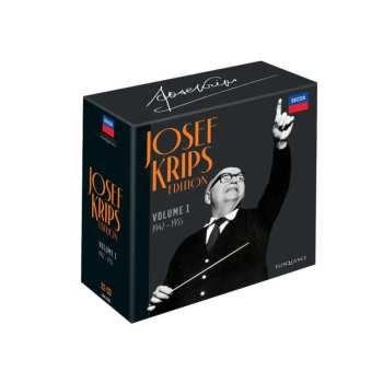 22CD Various: Josef Krips Edition Vol.1 (london,wien,amserdam)